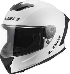 LS2 FF820 Rapid III Full Face Motorcycle Helmet - Solid Gloss White