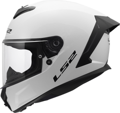 LS2 FF820 Rapid III Full Face Motorcycle Helmet - Solid Gloss White