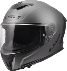 LS2 FF820 Rapid III Full Face Motorcycle Helmet - Solid Matt Titanium