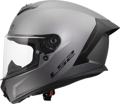 LS2 FF820 Rapid III Full Face Motorcycle Helmet - Solid Matt Titanium