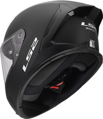 LS2 FF820 Rapid III Full Face Motorcycle Helmet - Solid Matt Black