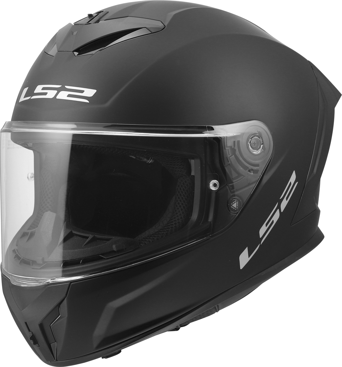 LS2 FF820 Rapid III Full Face Motorcycle Helmet - Solid Matt Black