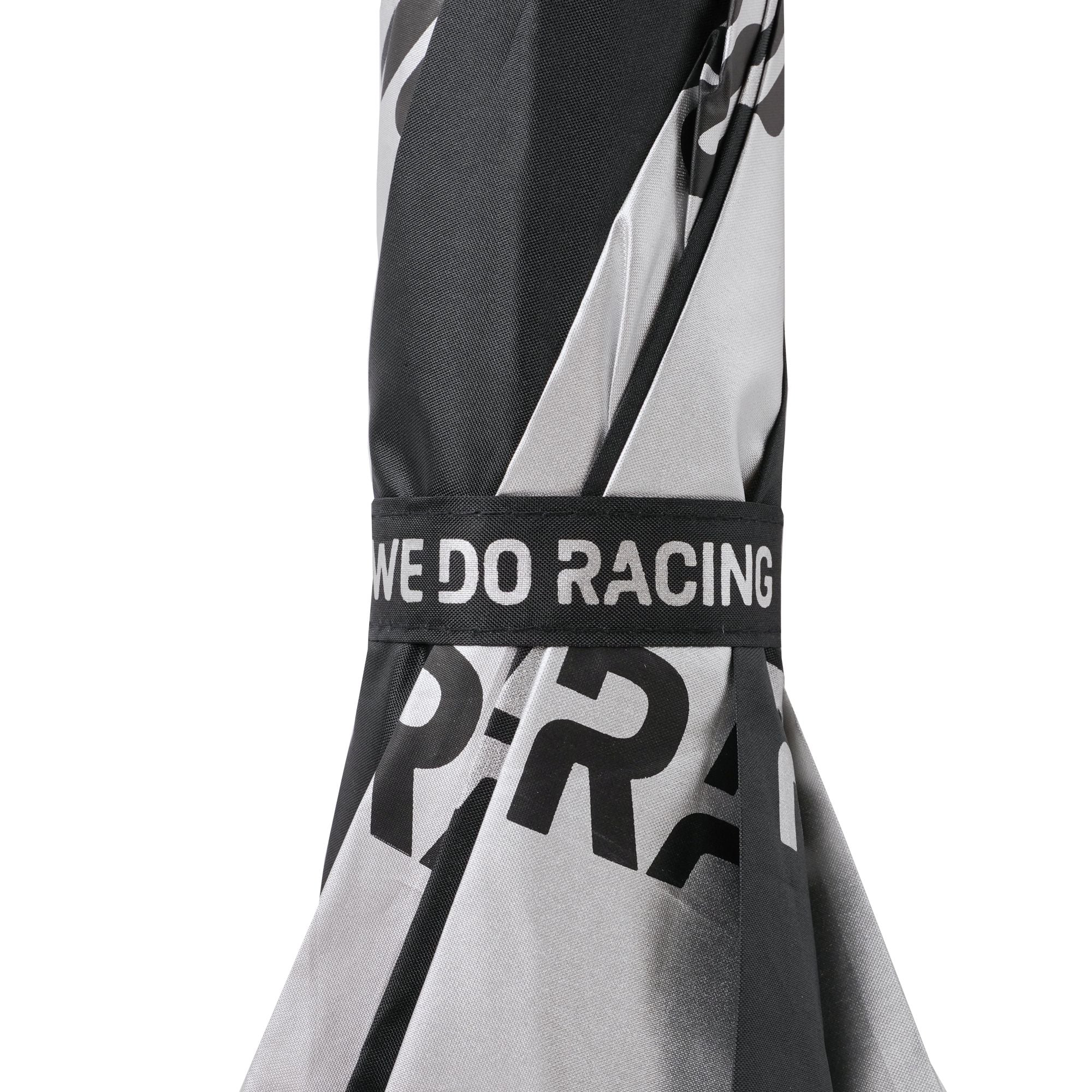 MotoGP "We Do Racing" Black & Silver Track Umbrella