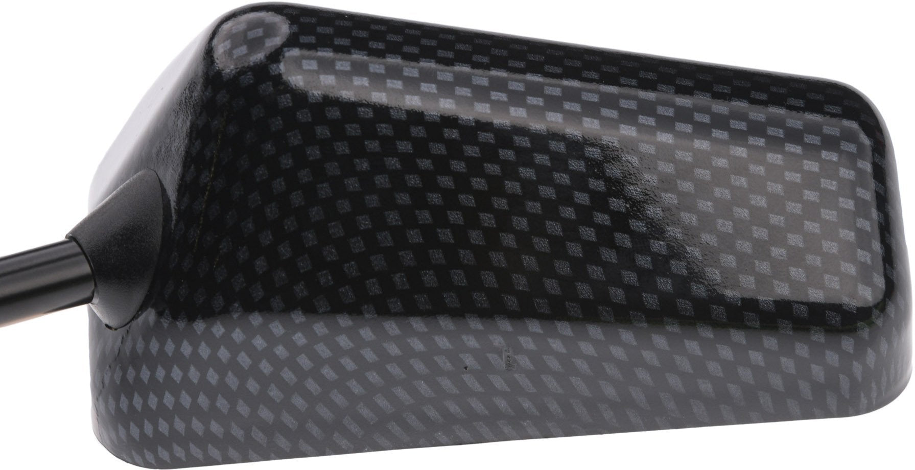 Bike It Short Carbon Look Universal F1 Mirrors