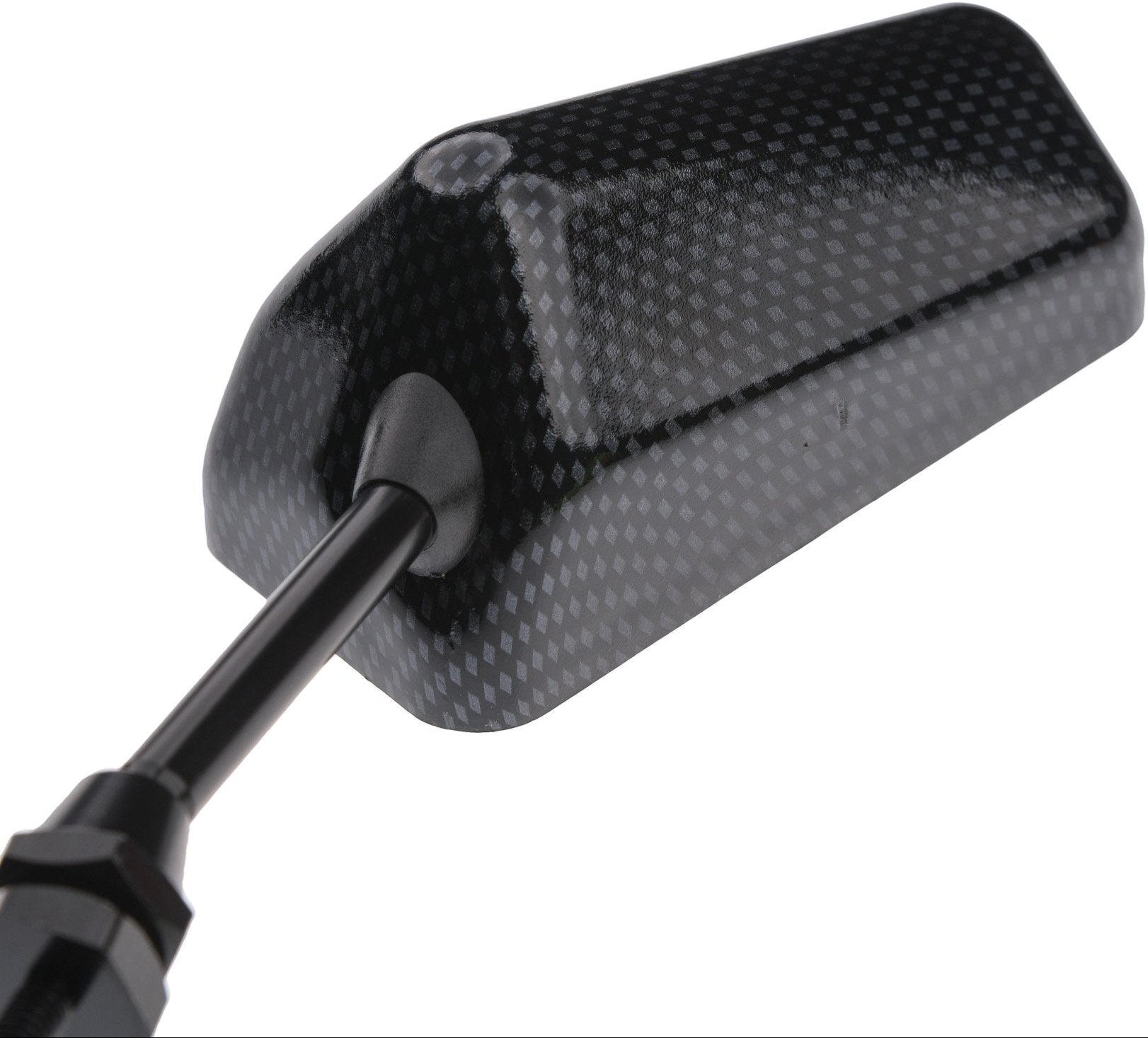 Bike It Short Carbon Look Universal F1 Mirrors