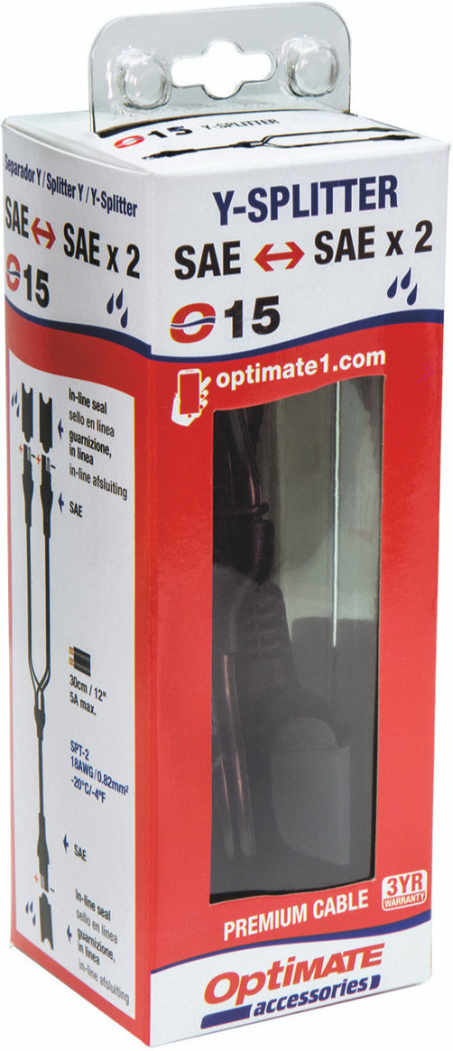 OptiMate O15 Y Splitter - Unfused
