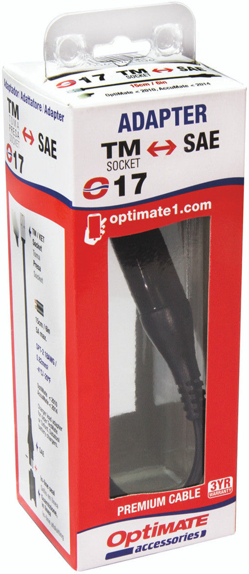 OptiMate O17 TM to SAE Converter