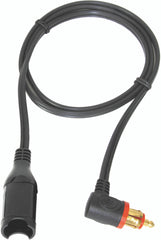 OptiMate O29 90° DIN Plug