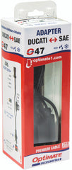 OptiMate O47 Ducati Lead