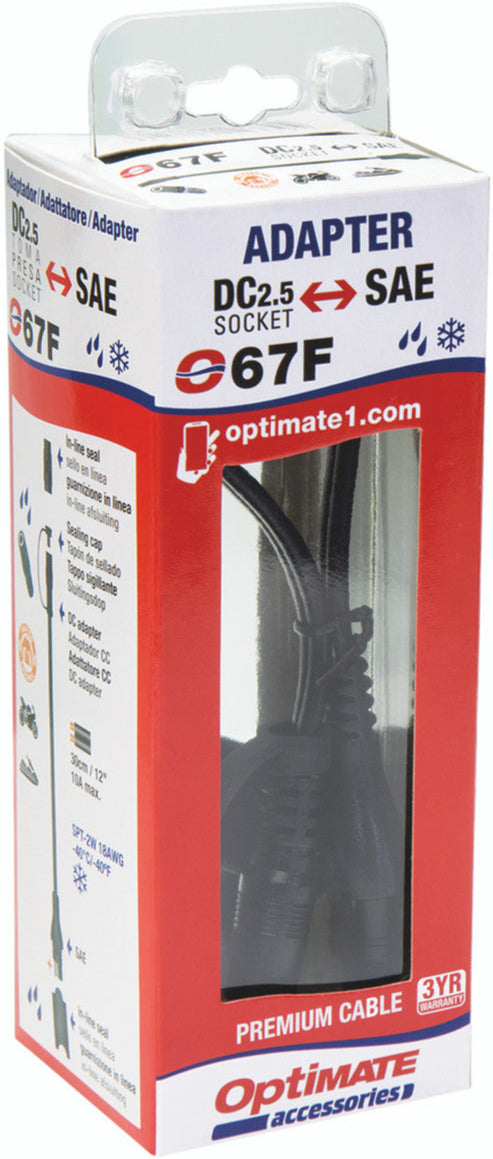 OptiMate O67F DC Adaptor