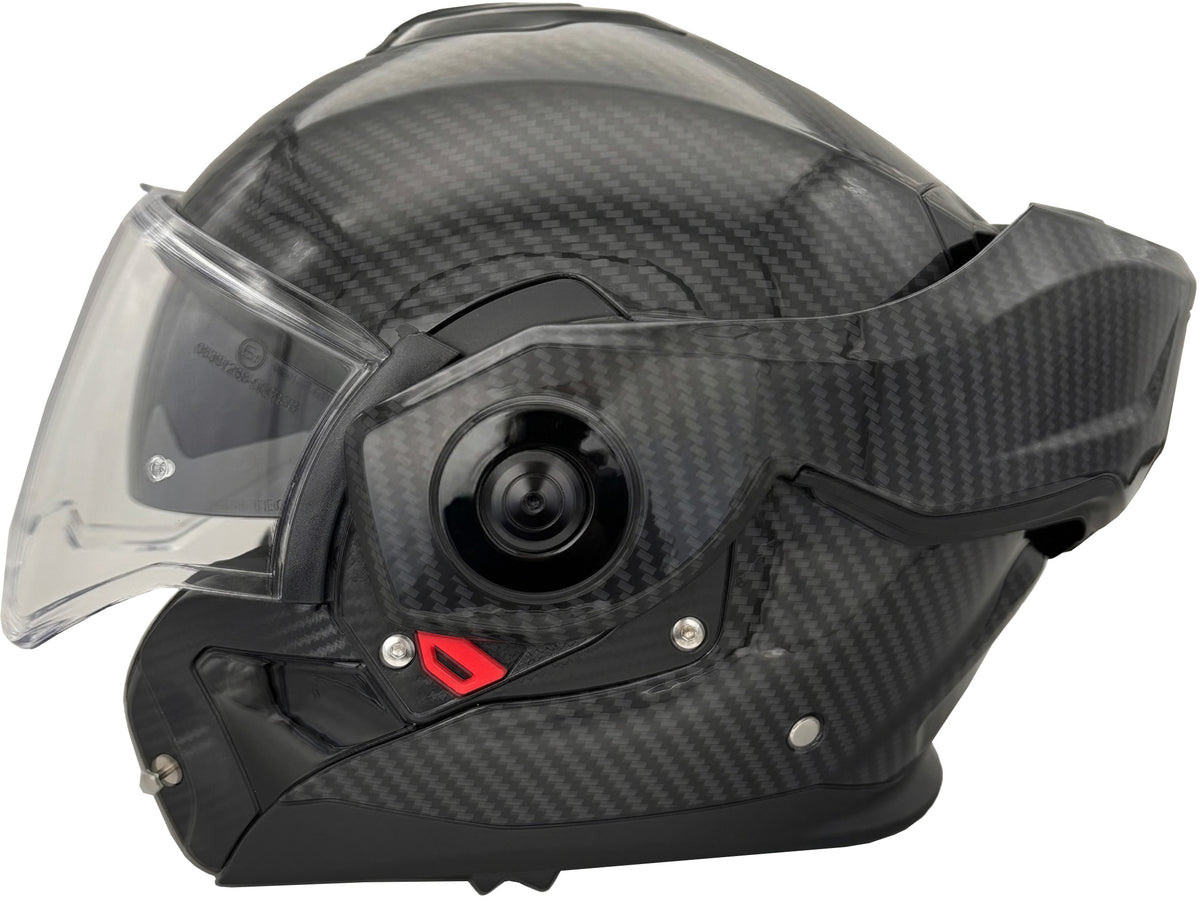 ViPER RSV353 Revert-X Flip Up Motorcycle Helmet - Carbone