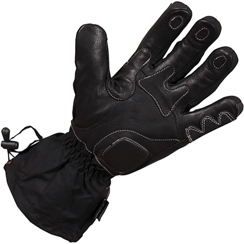 Richa Carbon Winter Motorcycle Gloves - Black