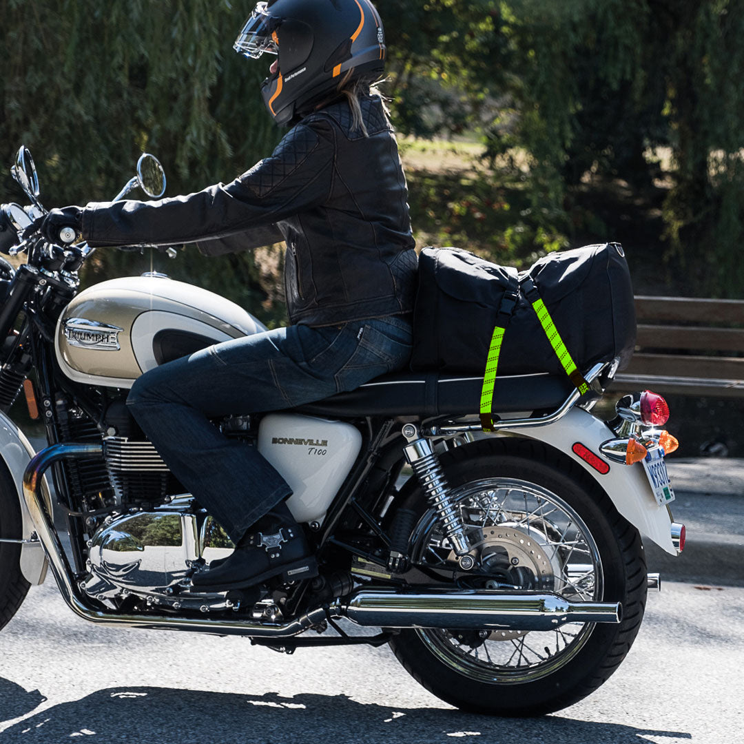 ROK Straps - Commuter Stretch Strap - Black