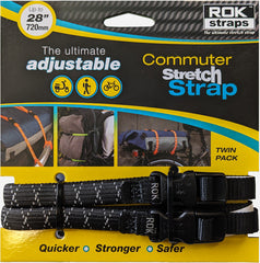 ROK Straps - Commuter Stretch Strap - Black