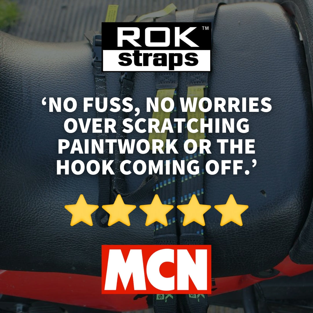 ROK Straps - Commuter Stretch Strap - Black