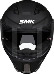 SMK Agnar Full Face Motorcycle Helmet - Matt Black