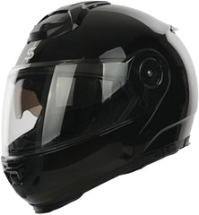 Spada Bastion Flip Up Motorcycle Helmet - Black
