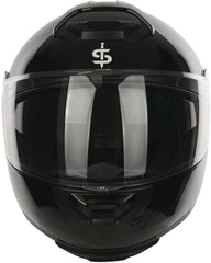 Spada Bastion Flip Up Motorcycle Helmet - Black