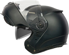 Spada Bastion Flip Up Motorcycle Helmet - Matt Black