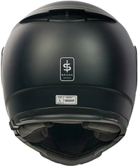 Spada Bastion Flip Up Motorcycle Helmet - Matt Black