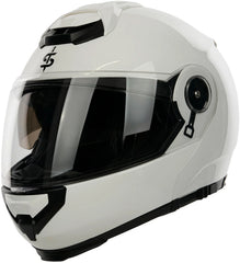 Spada Bastion Flip Up Motorcycle Helmet - White