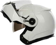 Spada Bastion Flip Up Motorcycle Helmet - White