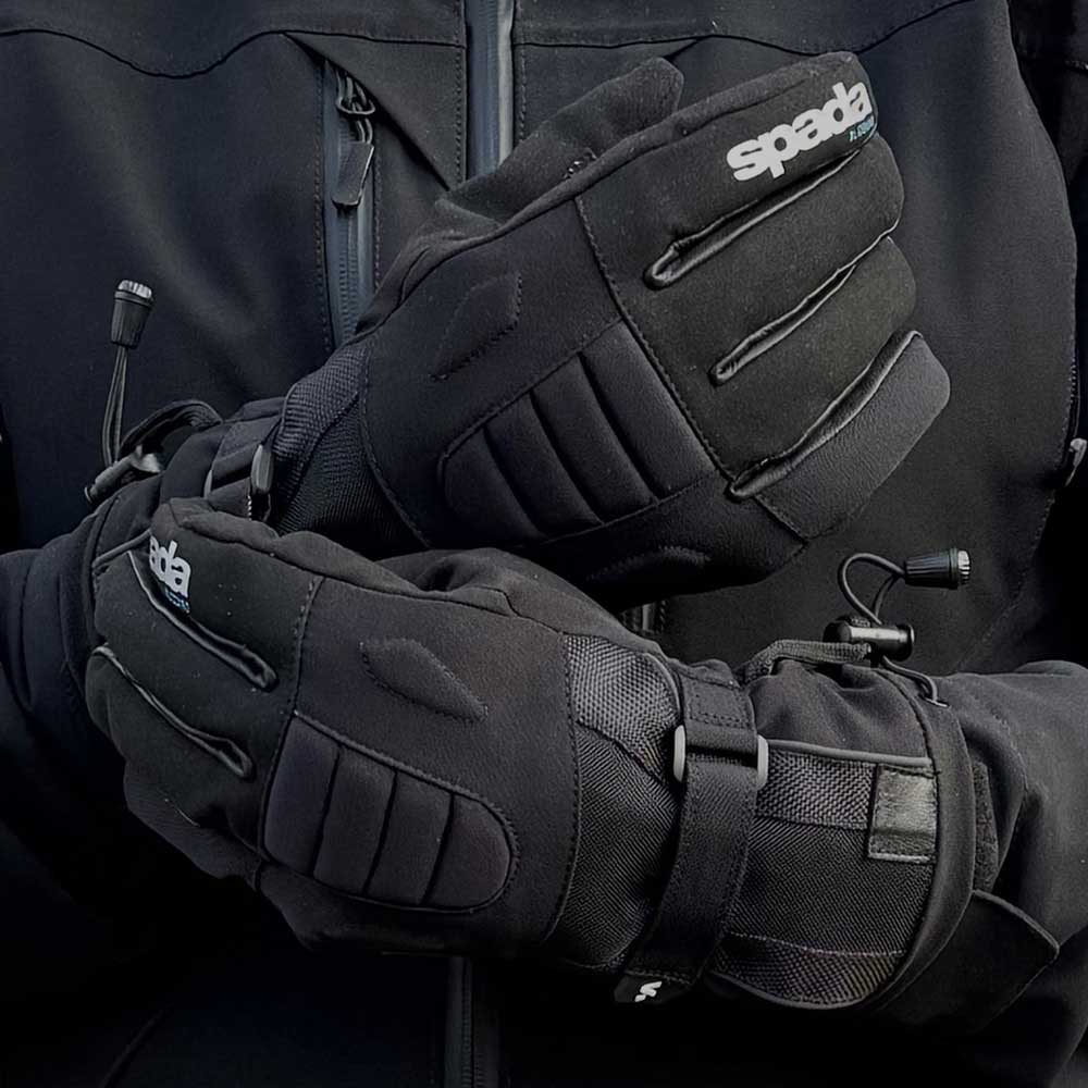 Spada Blizzard 2 CE Waterproof Winter Motorcycle Gloves