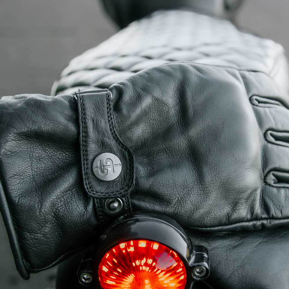 Spada Injector CE Waterproof Motorcycle Gloves - Black