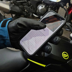 Spada Injector CE Waterproof Motorcycle Gloves - Black