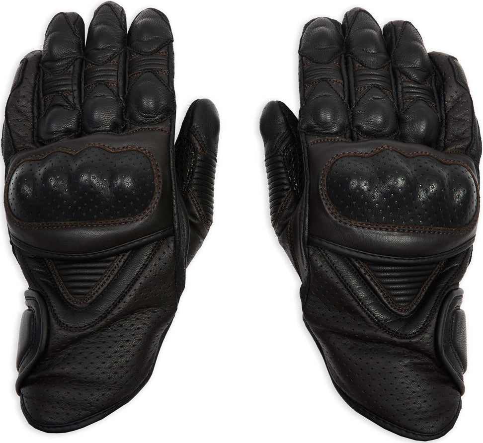 Spada Corso CE Motorcycle Gloves - Black/Brown