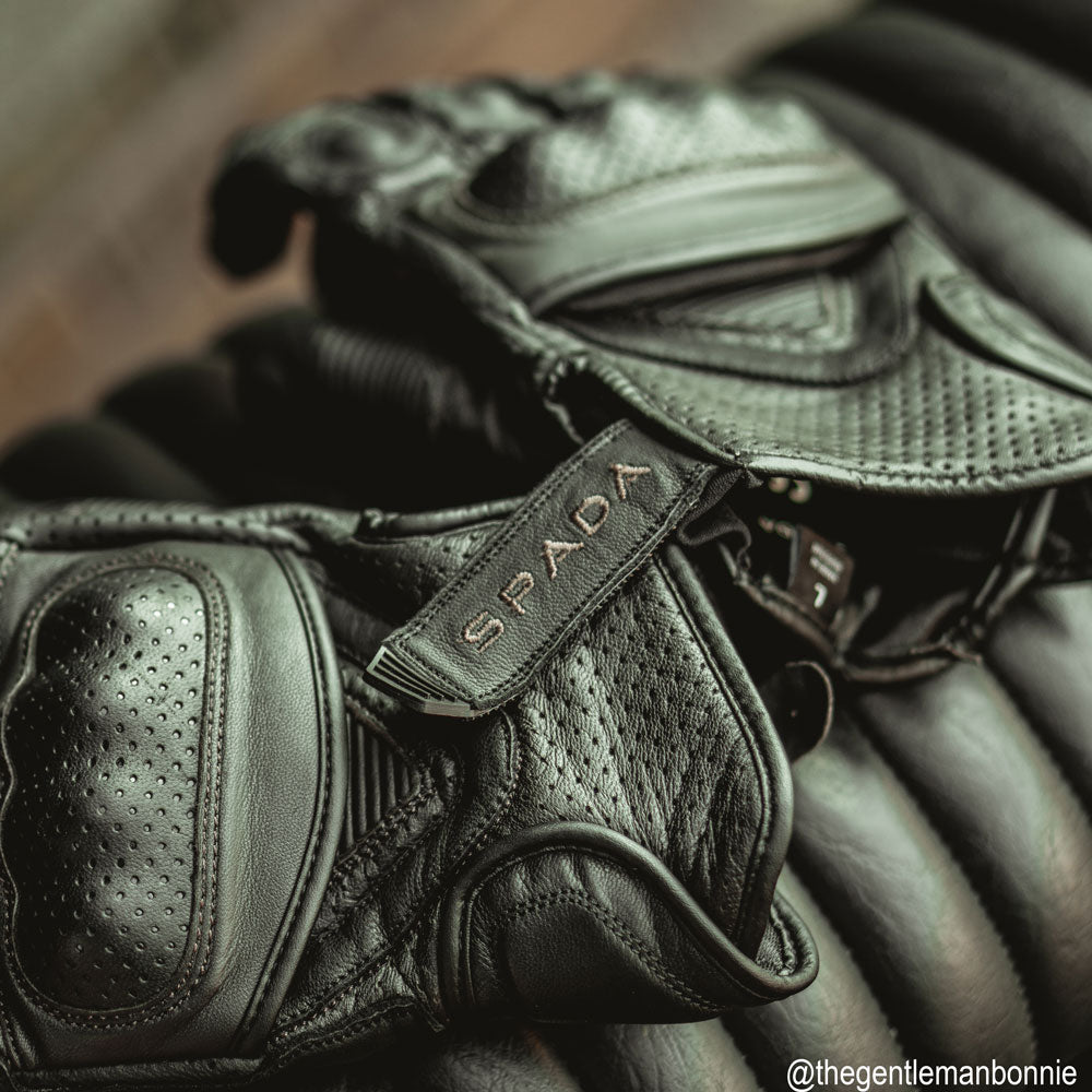Spada Corso CE Motorcycle Gloves - Black/Brown