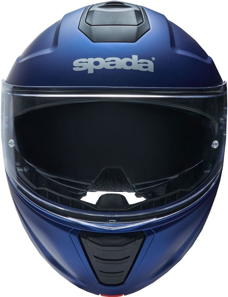 Spada Orion 2 Flip Up Motorcycle Helmet - Matt Blue
