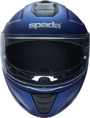 Spada Orion 2 Flip Up Motorcycle Helmet - Matt Blue