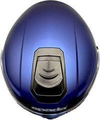 Spada Orion 2 Flip Up Motorcycle Helmet - Matt Blue