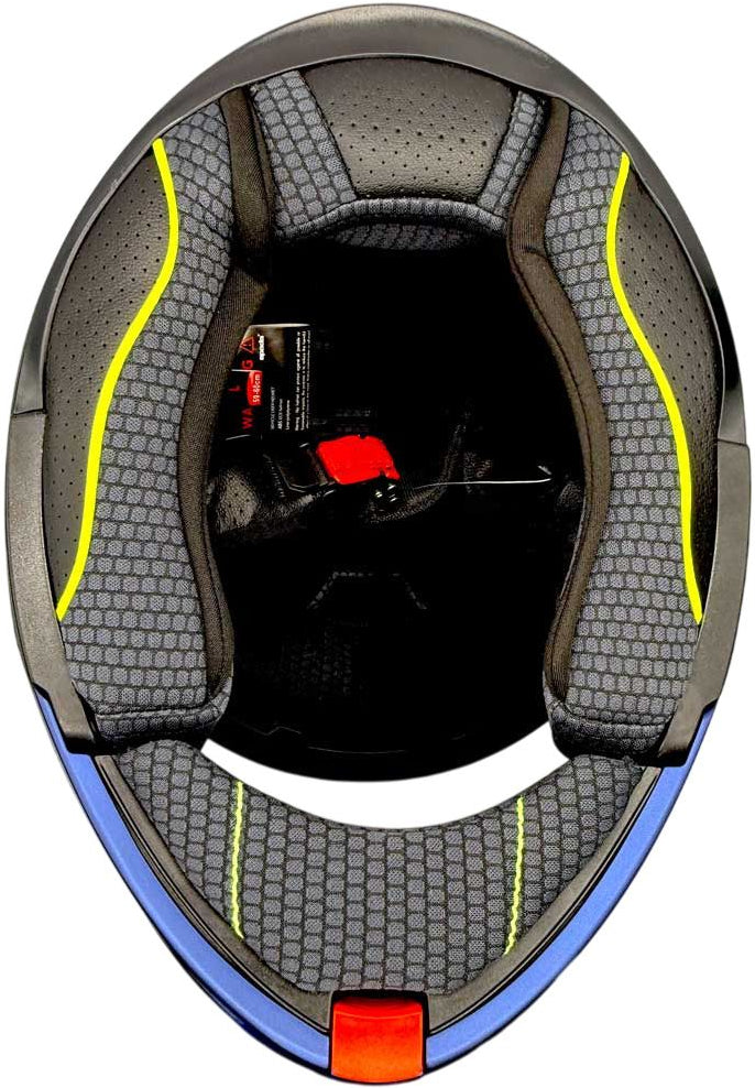 Spada Orion 2 Flip Up Motorcycle Helmet - Matt Blue
