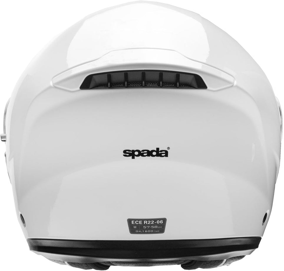 Spada Orion 2 Flip Up Motorcycle Helmet - White