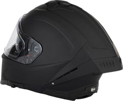 Vcan H162 Full Face Motorcycle Helmet - Matt Black