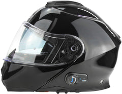 ViPER RS-V191 Flip Up Motorcycle Helmet - Black