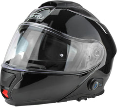 ViPER RS-V191 Flip Up Motorcycle Helmet - Black