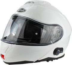 ViPER RS-V191 Flip Up Motorcycle Helmet - White