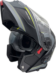 ViPER RS-V121 v8 Flip Up Blinc Bluetooth Motorcycle Helmet - Orbit Fluo