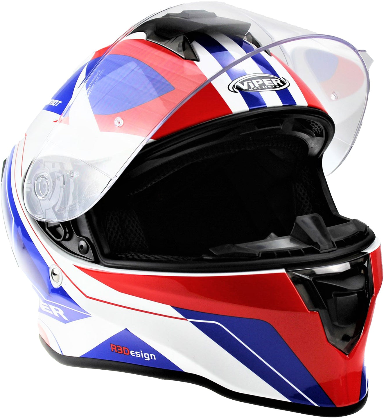 ViPER RS-55 Full Face Motorcycle Helmet - Patriot