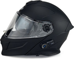 ViPER RS-V121 v8 Flip Up Blinc Bluetooth Motorcycle Helmet - Matt Black