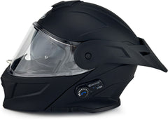 ViPER RS-V121 v8 Flip Up Blinc Bluetooth Motorcycle Helmet - Matt Black