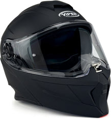 ViPER RS-V121 v8 Flip Up Blinc Bluetooth Motorcycle Helmet - Matt Black