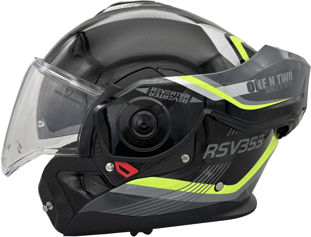 ViPER RSV353 Revert-X Flip Up Motorcycle Helmet - Fluo
