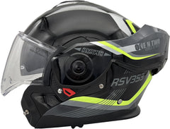 ViPER RSV353 Revert-X Flip Up Motorcycle Helmet - Fluo