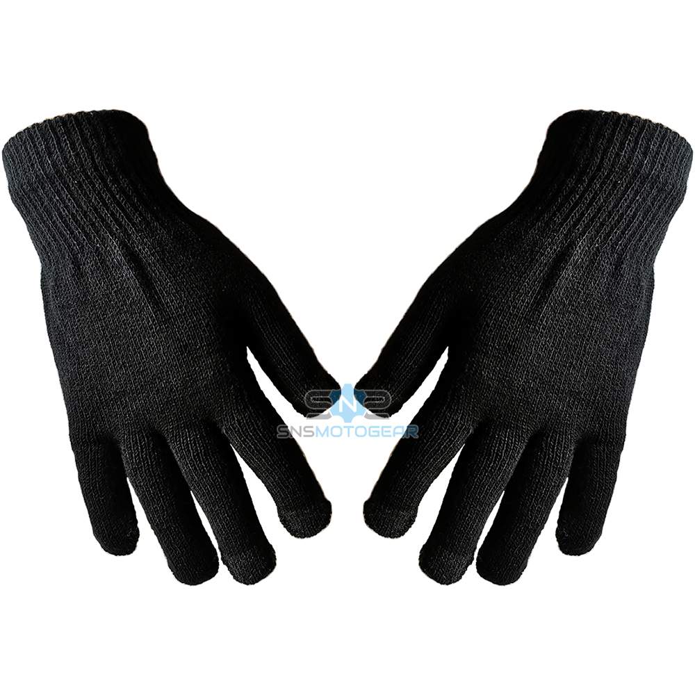 cotton bike gloves